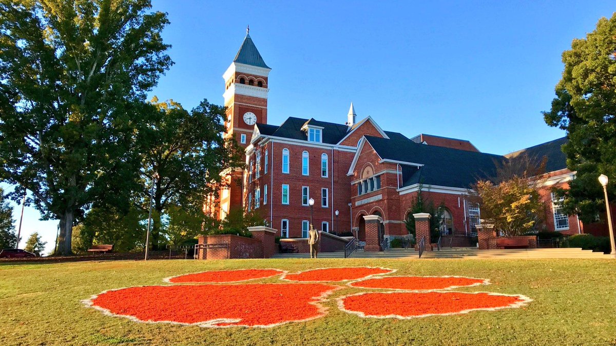 Clemson University located not far from MakeSpace Easley Facility in Easley, South Carolina