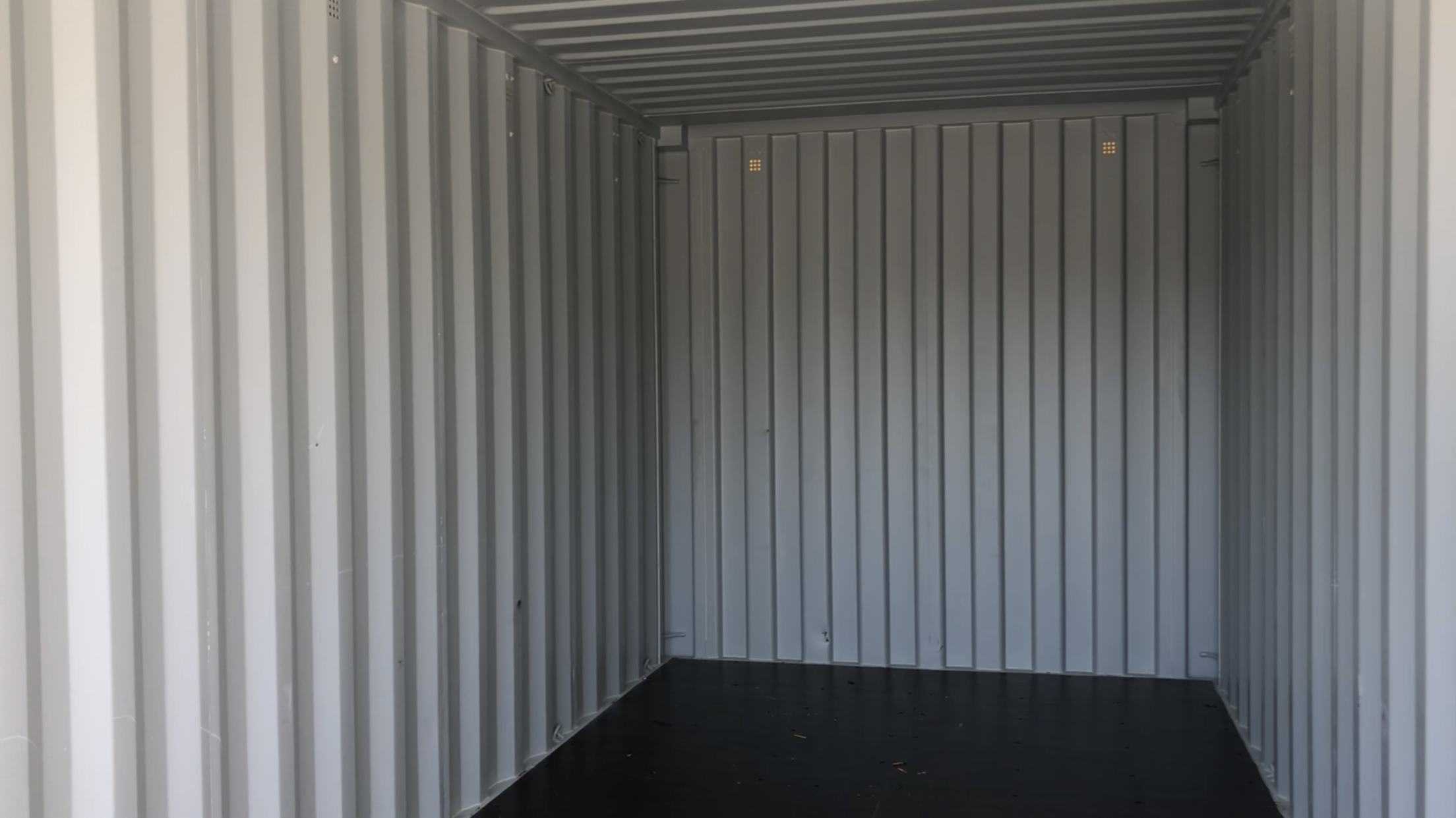 Cargo Storage Container, MakeSpace Easley, Easley, South Carolina
